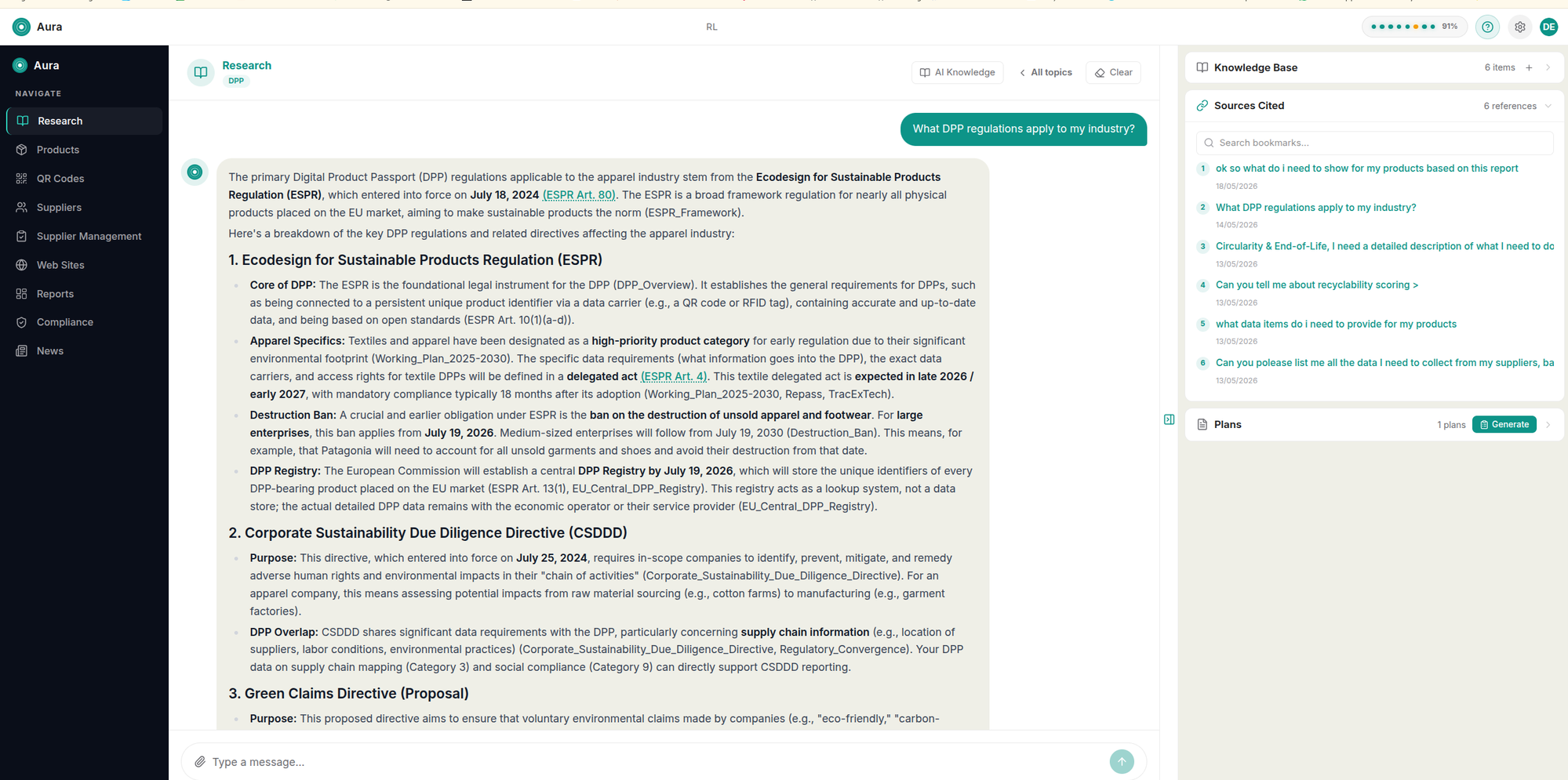 AI Research Assistant with knowledge graph map and CEN/CENELEC standards detail
